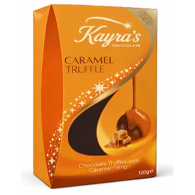 KAYRA'S 120G Trüffel Karamell Desszert