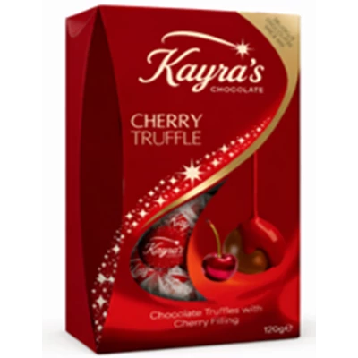 KAYRA'S 120G Trüffel Cherry Desszert