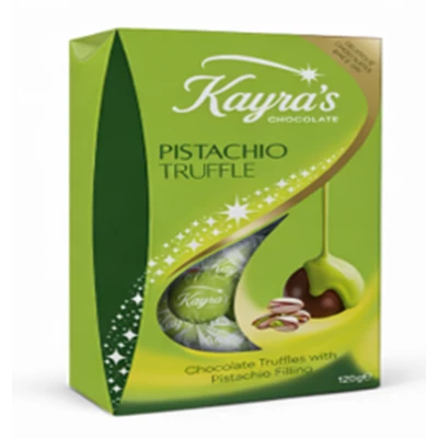 KAYRA'S 120G Trüffel Pisztácia Desszert