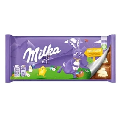 Milka 92G Sweet Easter Táblás