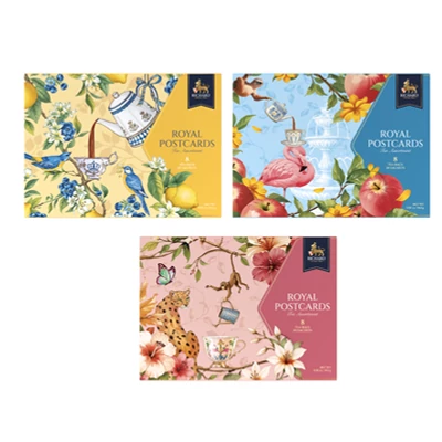 Richard Royal 14,2G Postcard Tea 8F. - Feketetea-válogatás