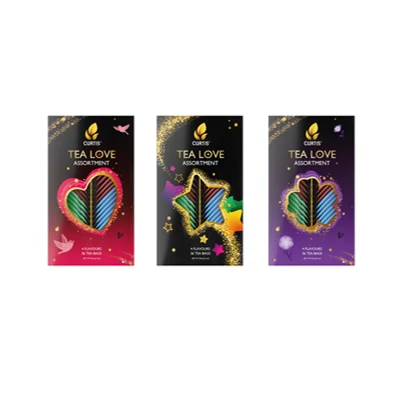 Curtis 59,4G Tea Love Assortment