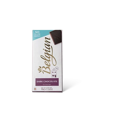 Belgian 70G Dark No Sugar BPTL2008