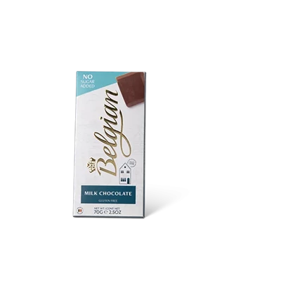 Belgian 70G Milk No Sugar BPTL2011