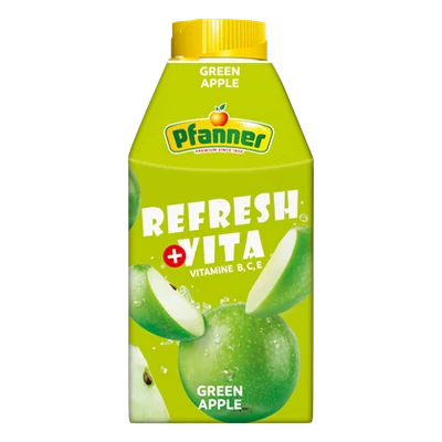 Pfanner 0,5L Refresh Vita Green Apple (97119)