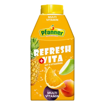 Pfanner 0,5L Refresh Vita Multivitamin (97120)