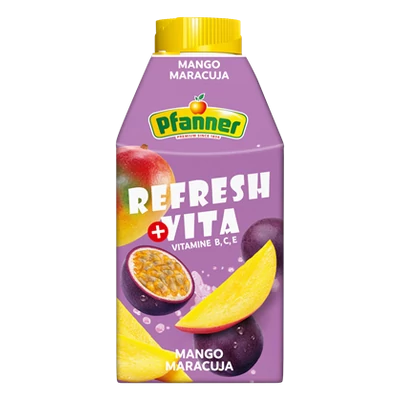 Pfanner 0,5L Refresh Vita Mango-Maracuja (97121)