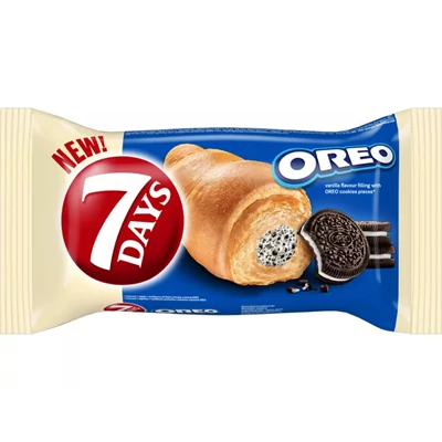 7 Days Croissant 60G Midi Oreo