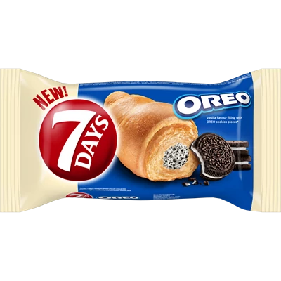 7 Days Croissant 98G Oreo