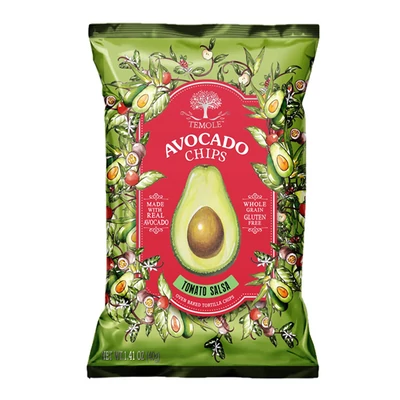 Temole 40G Avokádó Chips Paradicsomos ízű