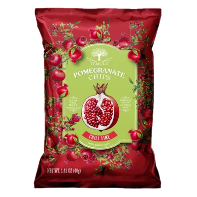 Temole 40G Gránátalma Chips Sajt ízű