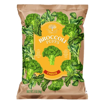 Temole 56G Brokkoli Puffancs Sajt ízű