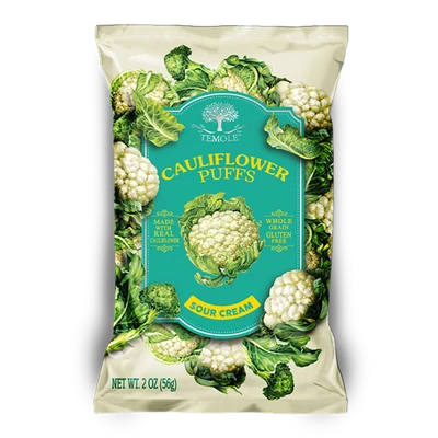 Temole 56G Karfiolos Puffancs Tejföl ízű