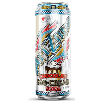 Arizona 650ML Chocolate Egg Cream Soda