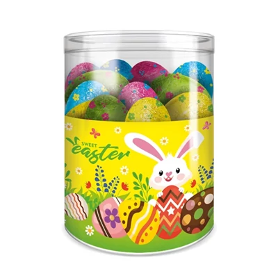 Tojás 414G Húsvéti Tojások Hengerben Millano (18DB)