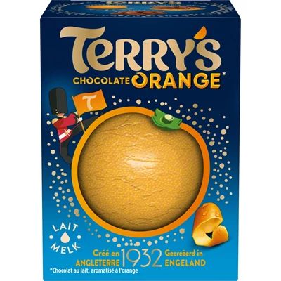 Terry's Chocolate Orange 145G Tej (15330)