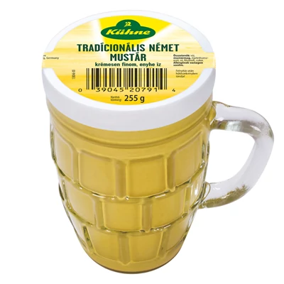 Kühne 250ML Poharas Mustár