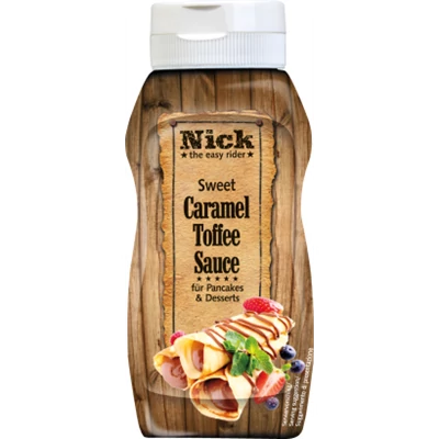 Rila Nick 250G Karamella Öntet