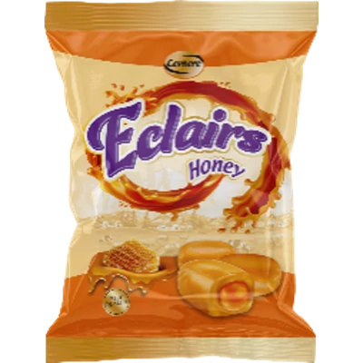 Cevhere 90G Eclairs Mézes Tejkaramella