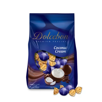 Elvan 1KG Dolcebon Praliné Kókuszos