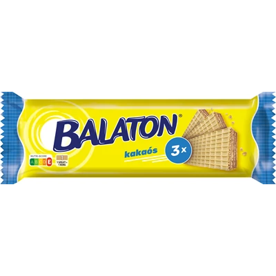 Balaton 3 szeletes 71G Kakaós