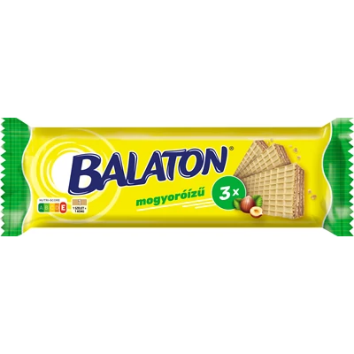 Balaton 3 szeletes 71G Mogyorós