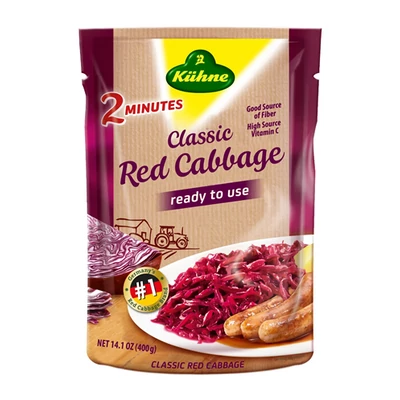 Kühne 400G Lilakáposzta Tasakos