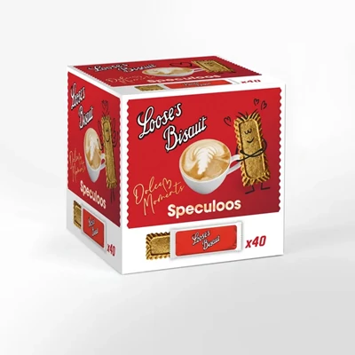 Loose's 312G Biscuit Speculoos Docle Moment