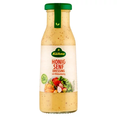 Kühne 250ML Gluténmentes Mézes Mustáros Öntet