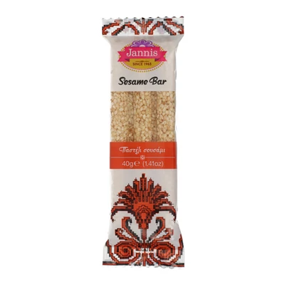 Jannis 40G Szezámmagos Szelet