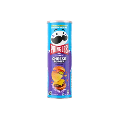Pringles 165G Team Cheese Burger