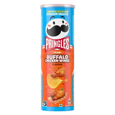 Pringles 165G Team Buffalo Chicken Wings