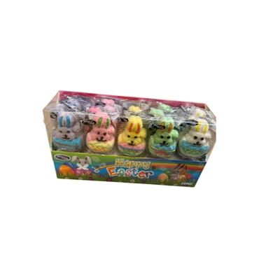 Happy Easter 15G Marshmallow Nyuszi Tojásban