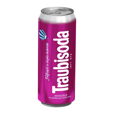 Márka 0,33L Traubisoda Kékszőlő (DRS)
