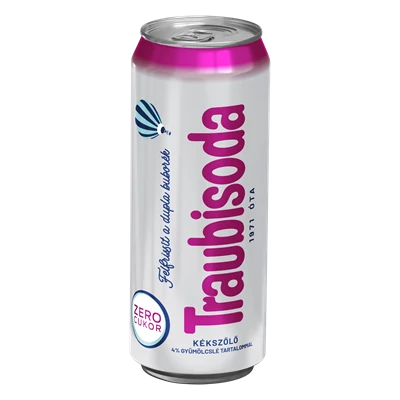 Márka 0,33L Traubisoda Kékszőlő Zero (DRS)