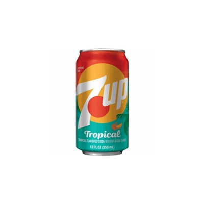7Up 355ML Tropical
