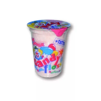 Candy Floss Vattacukor+Tetoválás Eper 20G