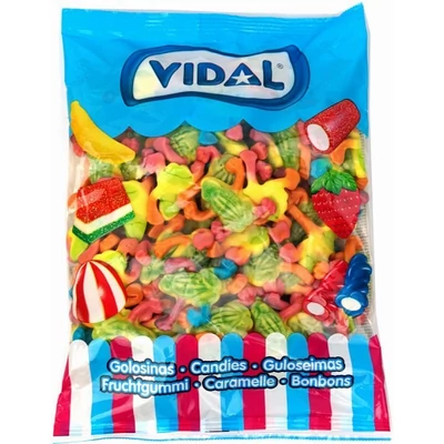 Vidal Zsákos Töltött Béka 1Kg 11031