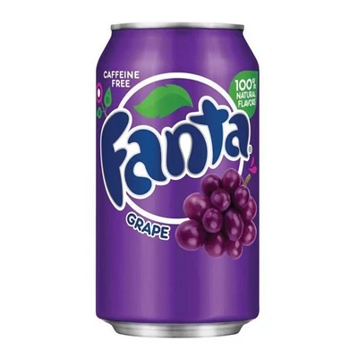 Fanta 0.355L Szőlő 