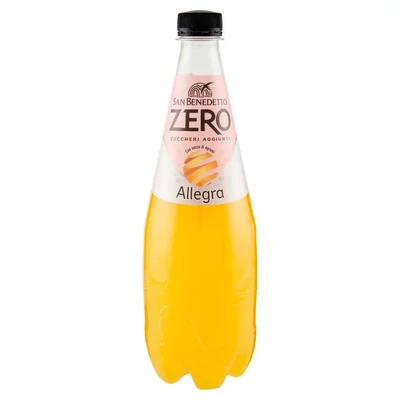 San Benedetto 0.75L Aranciata Zero Narancs