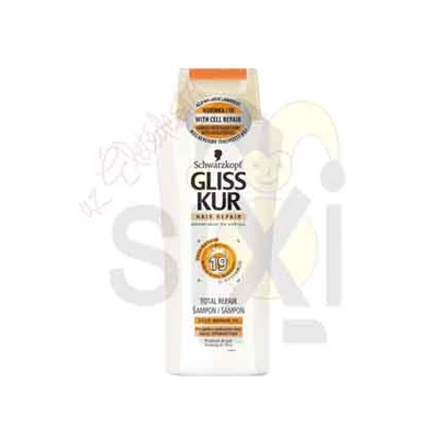 Gliss Kur Sampon 250Ml Regeneráló Száraz