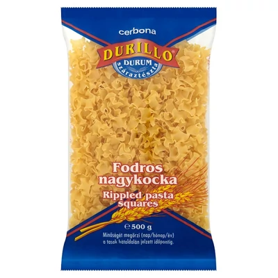 Durillo Tészta 500G Fodros Nagykocka