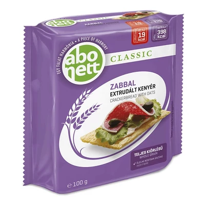 Abonett Extrudált Kenyér 100G Zabos Lila