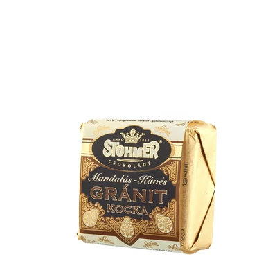 Stühmer Gránit Kocka 30G Mandulás-Kávés