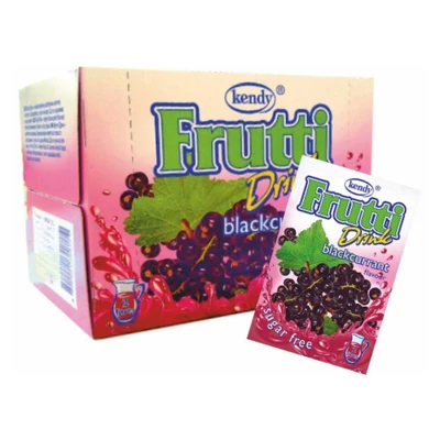 Kendy Frutti Drink Italpor 8.5G Feketeribizli Blackcurrant