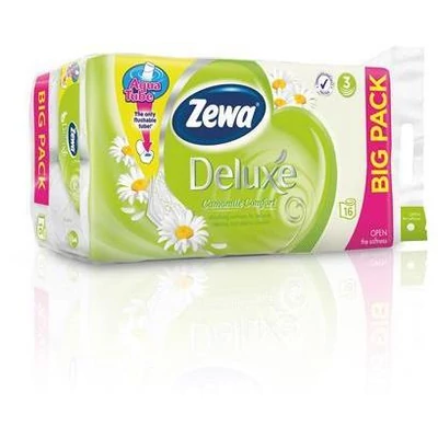 Zewa Deluxe Wc-Papír 3Rtg/16Tek. Kamilla