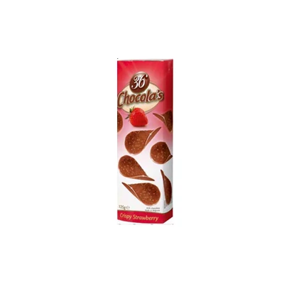 Hamlet 36 Chocola's 125G Crispy Eper Csokicsipsz