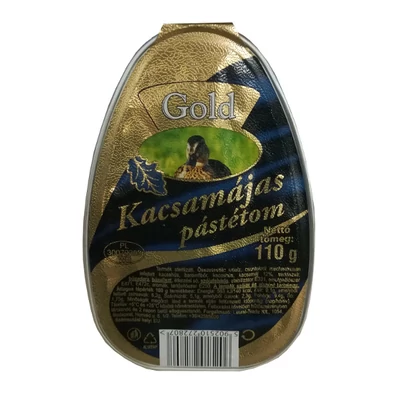 Gold Kacsamáj Pástétom 110G
