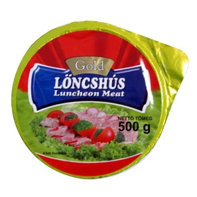 Gold Luncheon-Meat Pástétom 500G Löncshús