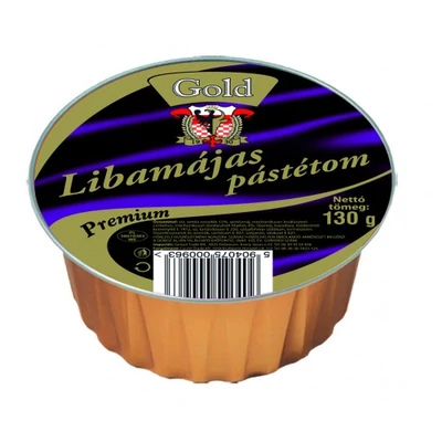 Gold Libamáj Pástétom 130G